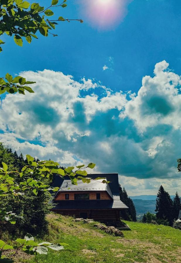 Domek Na Wypasie Jugów Kültér fotó
